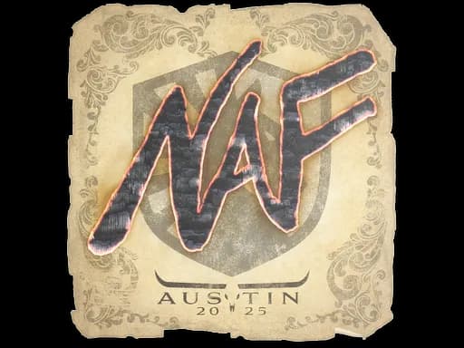 Sticker | NAF | Austin 2025