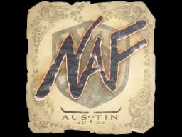 Sticker | NAF | Austin 2025