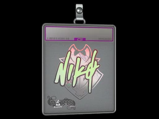 Sticker Slab | NiKo (Holo) | Paris 2023