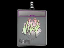Sticker Slab | NiKo (Holo) | Paris 2023