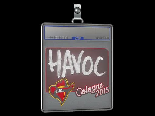 Sticker Slab | Havoc | Cologne 2015