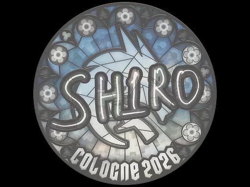 Sticker | sh1ro | Cologne 2026