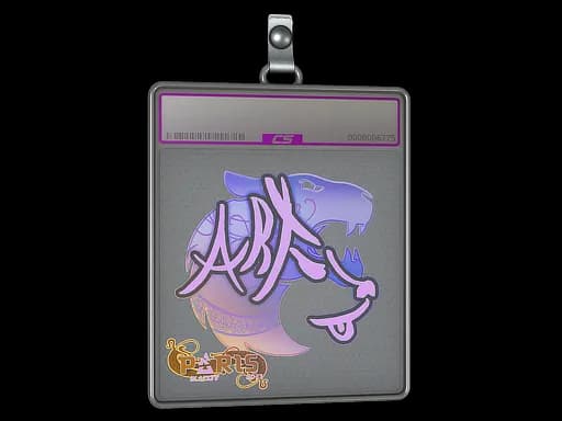 Sticker Slab | arT (Holo) | Paris 2023