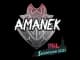 Sticker | AMANEK | Stockholm 2021 CS2 skin