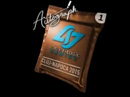 Autograph Capsule | Counter Logic Gaming | Cluj-Napoca 2015