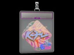 Sticker Slab | kabal (Holo) | Rio 2022