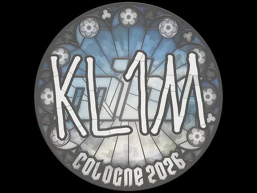 Sticker | kl1m | Cologne 2026