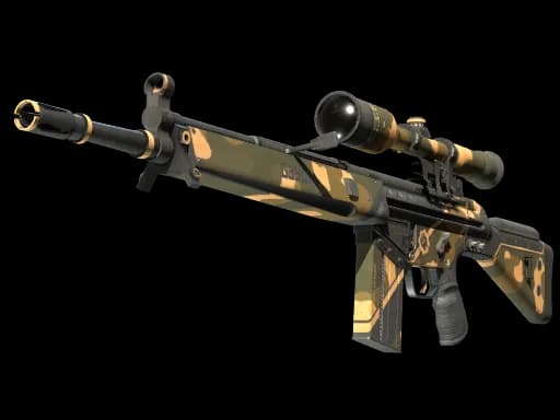 StatTrak™ G3SG1 | Black Sand (Well-Worn)