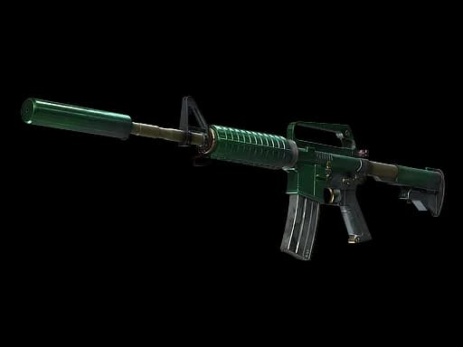 StatTrak™ M4A1-S | Electrum (Well-Worn)