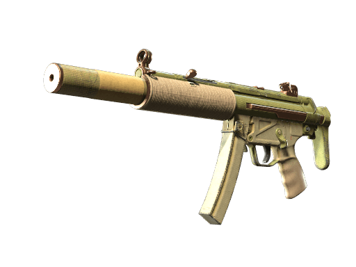 MP5-SD | Savannah Halftone (Field-Tested)