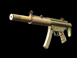 MP5-SD | Savannah Halftone CS2 skin
