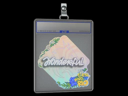 Sticker Slab | w0nderful | Rio 2022