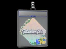 Sticker Slab | w0nderful | Rio 2022