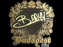 Sticker | bodyy (Gold) | Budapest 2025