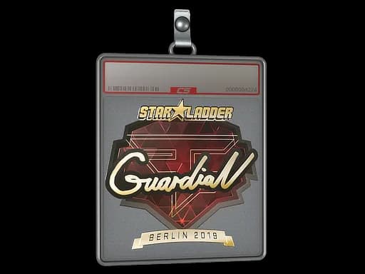 Sticker Slab | GuardiaN (Gold) | Berlin 2019