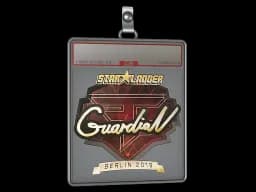 Sticker Slab | GuardiaN (Gold) | Berlin 2019