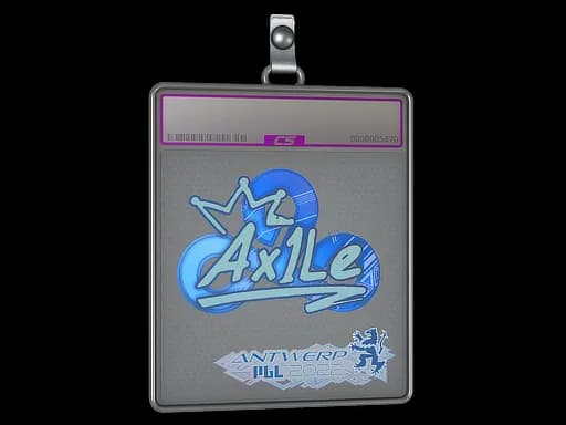 Sticker Slab | Ax1Le (Holo) | Antwerp 2022