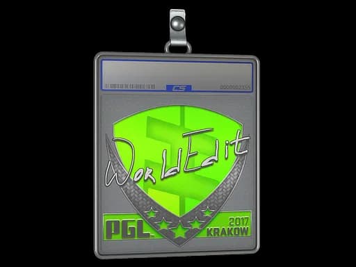 Sticker Slab | WorldEdit | Krakow 2017