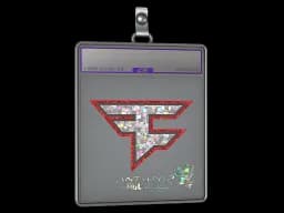 Sticker Slab | FaZe Clan (Glitter) | Antwerp 2022