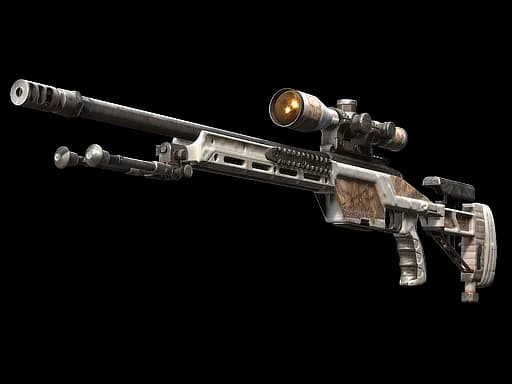 StatTrak™ SSG 08 | Memorial (Battle-Scarred)