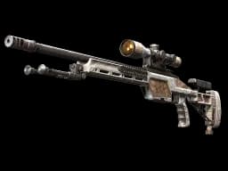 StatTrak™ SSG 08 | Memorial (Battle-Scarred)