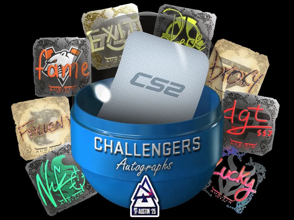 Austin 2025 Challengers Autograph Capsule