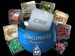 Austin 2025 Challengers Autograph Capsule