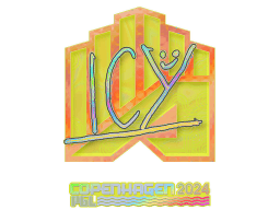 Sticker | ICY (Holo) | Copenhagen 2024