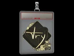 Sticker Slab | TRY (Gold) | Rio 2022