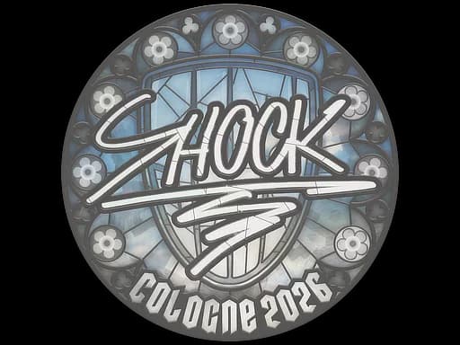Sticker | SHOCK | Cologne 2026