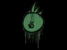 Sealed Graffiti | Bock Bock (Jungle Green)