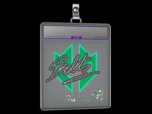 Sticker Slab | boltz (Glitter) | Antwerp 2022