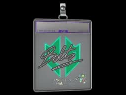 Sticker Slab | boltz (Glitter) | Antwerp 2022