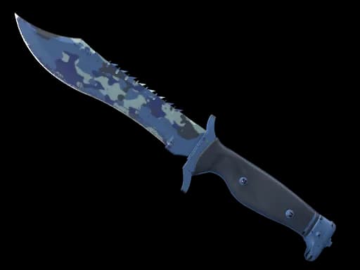 ★ StatTrak™ Bowie Knife | Bright Water (Well-Worn)