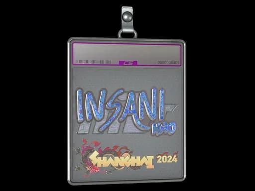 Sticker Slab | insani (Holo) | Shanghai 2024