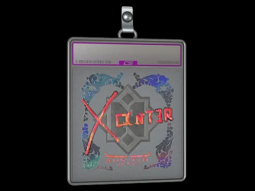 Sticker Slab | Xant3r (Holo) | Austin 2025