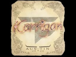 Sticker | karrigan | Austin 2025