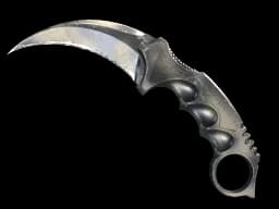 ★ Karambit | Scorched (Well-Worn)