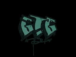 Sealed Graffiti | GTG (Frog Green)
