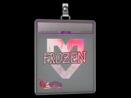 Sticker Slab | frozen (Holo) | Paris 2023