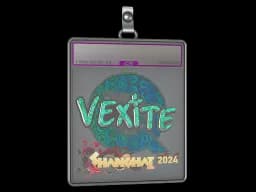Sticker Slab | vexite (Holo) | Shanghai 2024