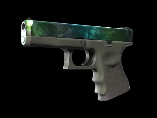 Glock-18 | Gamma Doppler (Well-Worn) Phase 4