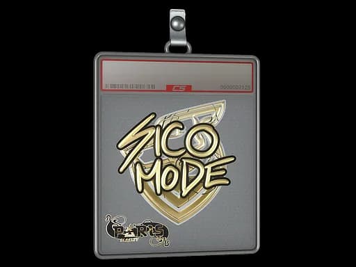 Sticker Slab | Sico (Gold) | Paris 2023