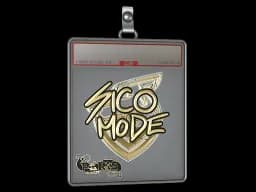 Sticker Slab | Sico (Gold) | Paris 2023