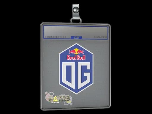 Sticker Slab | OG | Paris 2023