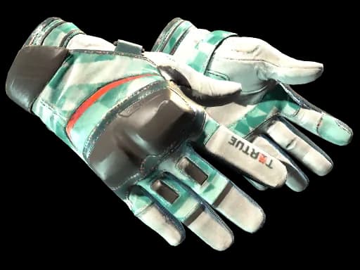 ★ Moto Gloves | Spearmint (Well-Worn)