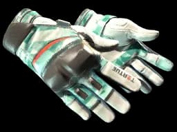 ★ Moto Gloves | Spearmint (Well-Worn)