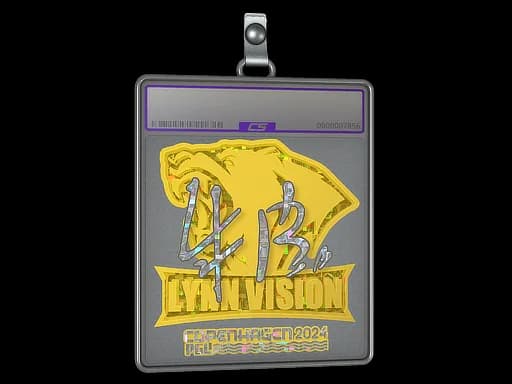 Sticker Slab | z4KR (Glitter) | Copenhagen 2024