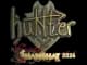Sticker | huNter- (Gold) | Shanghai 2024 CS2 skin