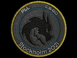 Patch | Team Spirit | Stockholm 2021